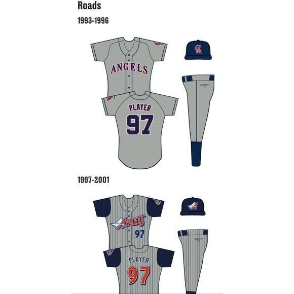 Vintage Russell Athletic MLB California Angels Batting Practice Jersey #23 S46 - Picture 3 of 11